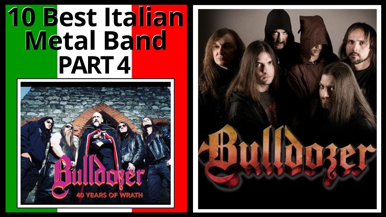 🔥Made in Italy, Forged in Metal | Bulldozer