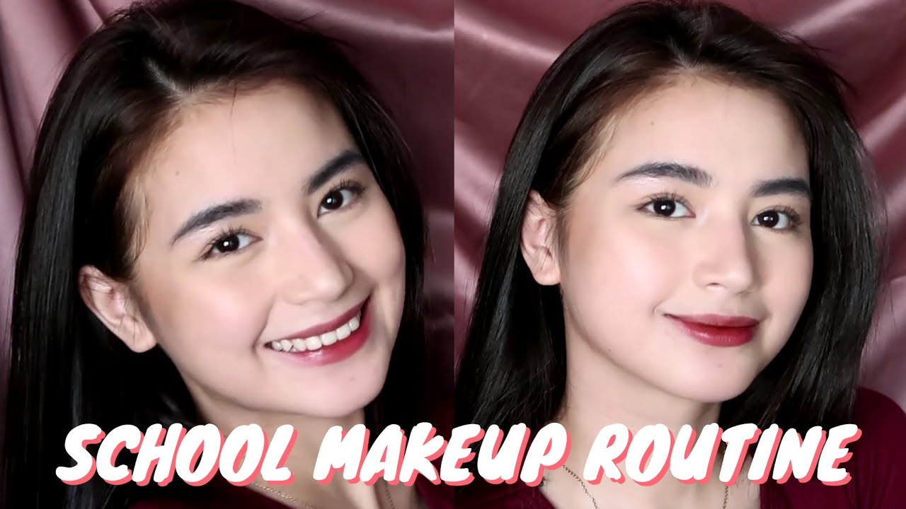 Fresh School Makeup Routine (Philippines) | Steph Lagera