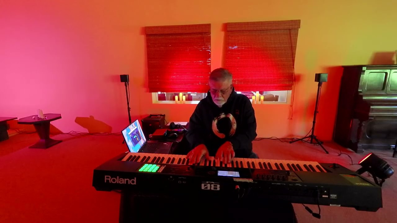 Blissful Cinematic LIVE Ambient Music with DREAMSCAPIST 