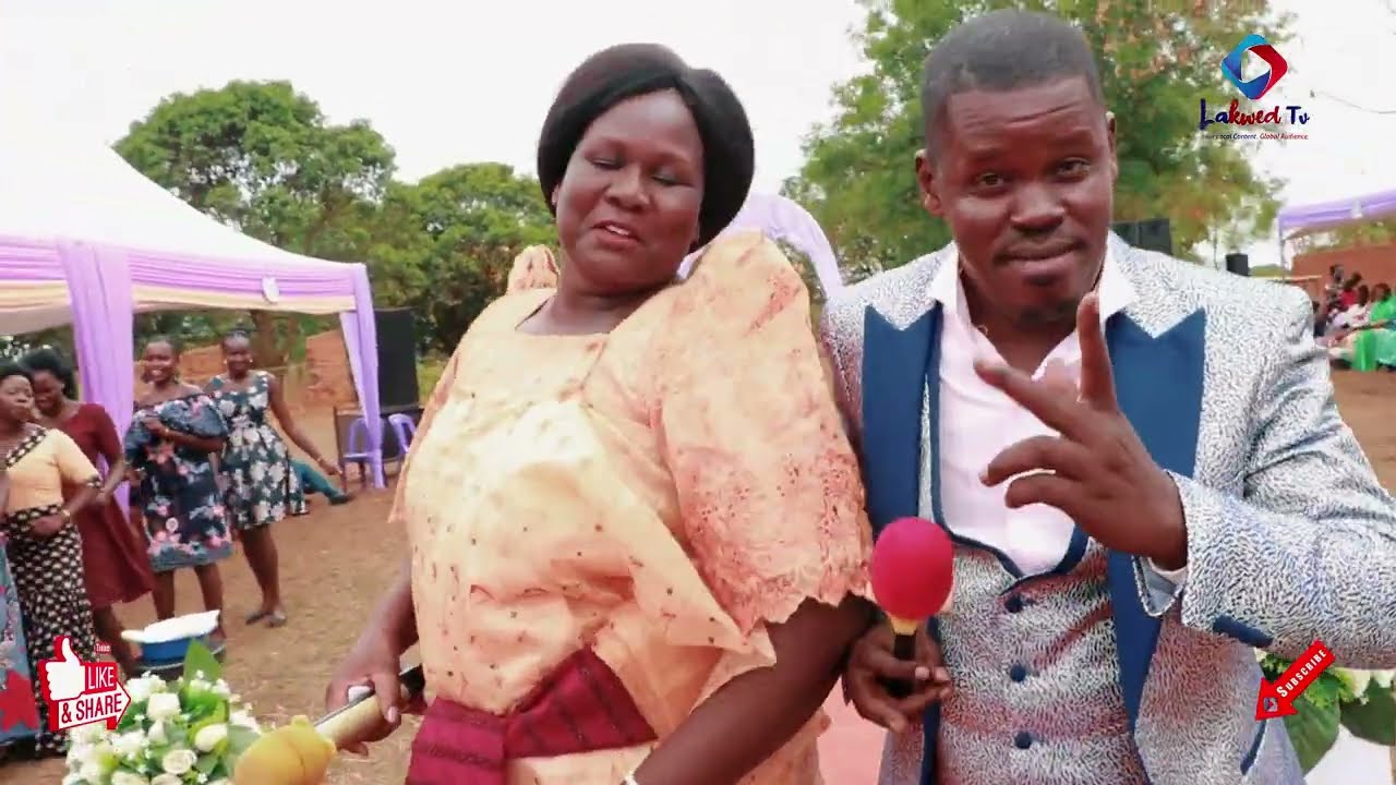 Extra doze of laughter 😂😂 with MC Lucky and MC Jennifer