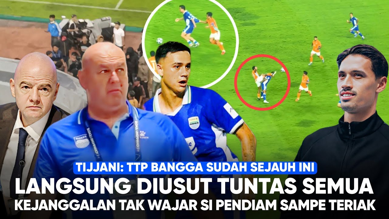 Gak Pernah Eliano Sampe Teriak², Monitor VAR Error? FIFA 'Selidiki' Kejanggalan, Tijjani: Respect
