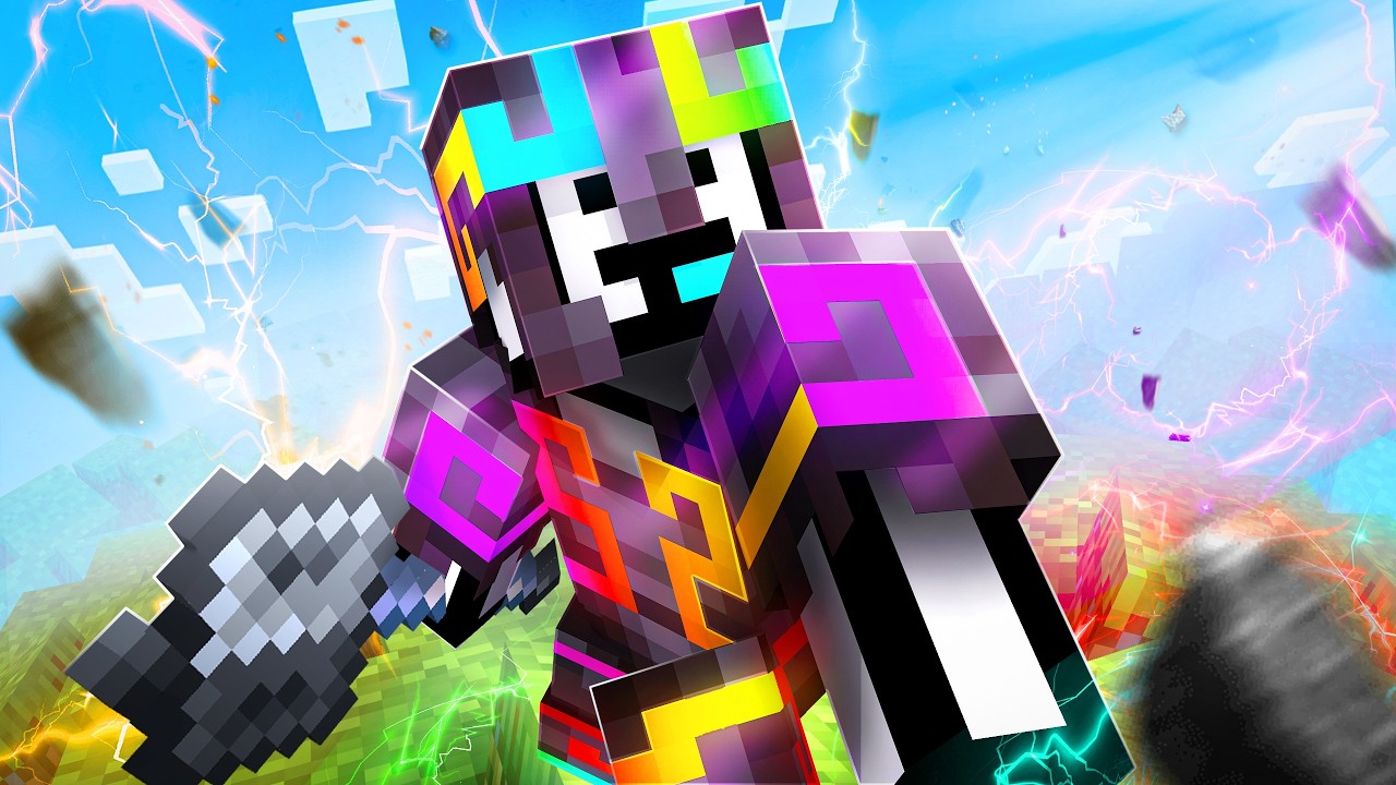 Я раздобыл самую НЕЗАКОННУЮ броню в Minecraft. Вот как.