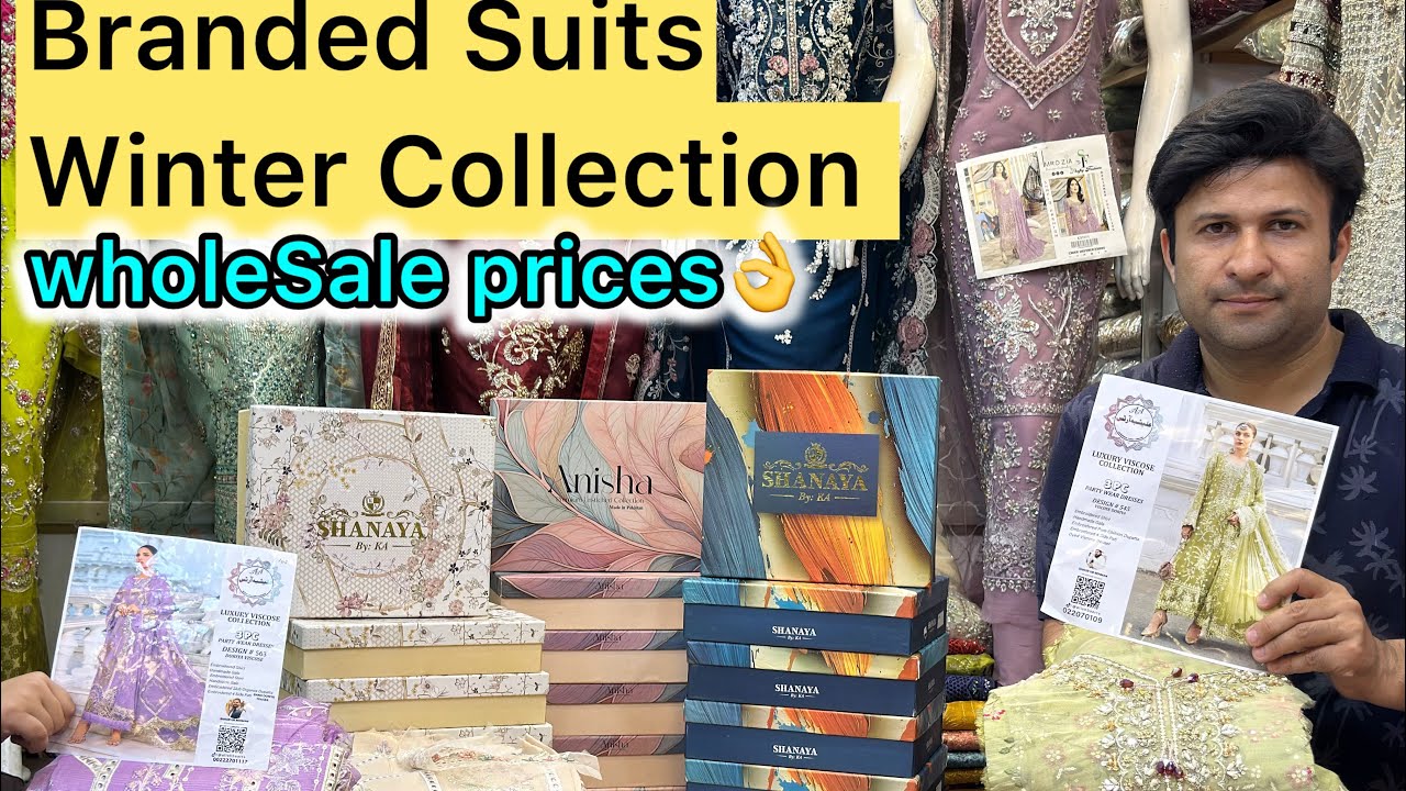 New Arrival😍Maria~B Designer dresses👌on viscose❤️ winter Collection ✅Branded suits wholesale price