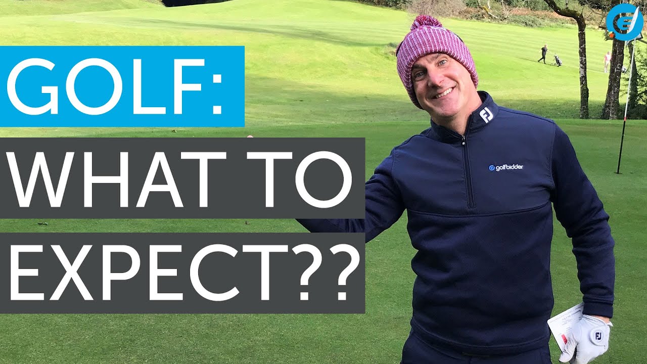 Чего ожидать от первого раунда игры в гольф