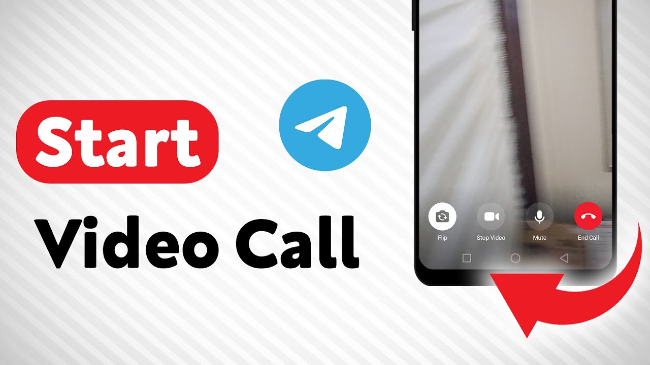 How To Start A Video Call on Telegram (Updated)
