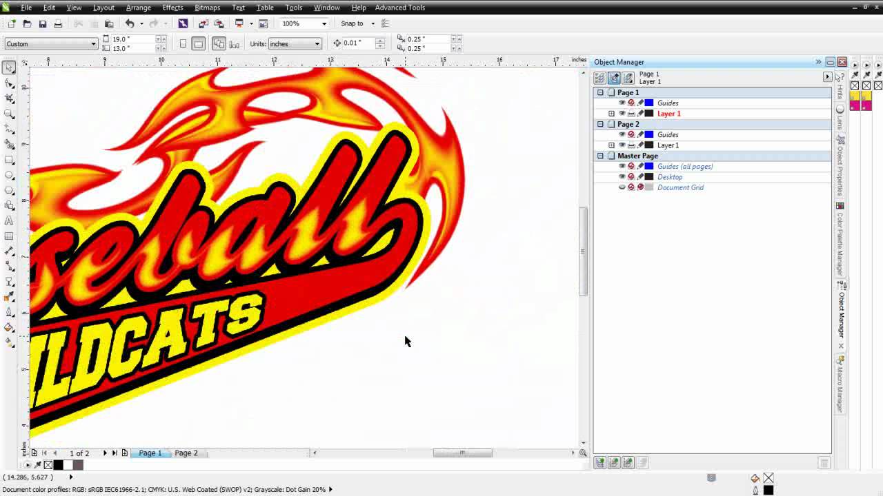 High-End T-Shirt Color Separations in CorelDRAW with Bitmaps