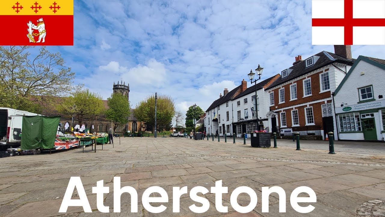 Atherstone | Warwickshire | England | UK | Europe | 26/04/2022 | Town Walk