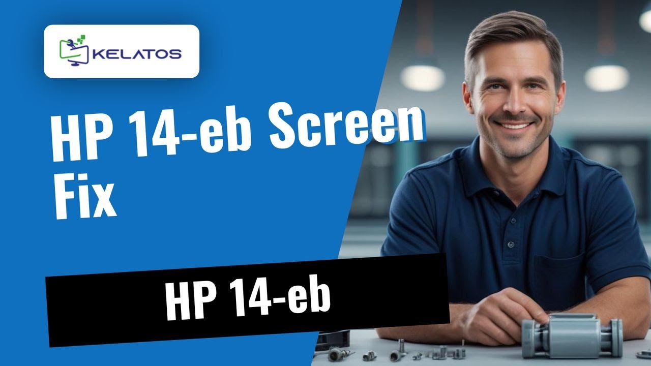 Screen problem on HP 14-eb? Here's how we fix it 🔧