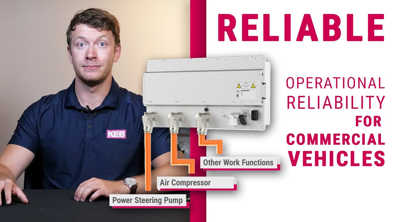 Why Does Operational Reliability Matter for Commercial EV Components? | KEB T6 Auxiliary Inverter