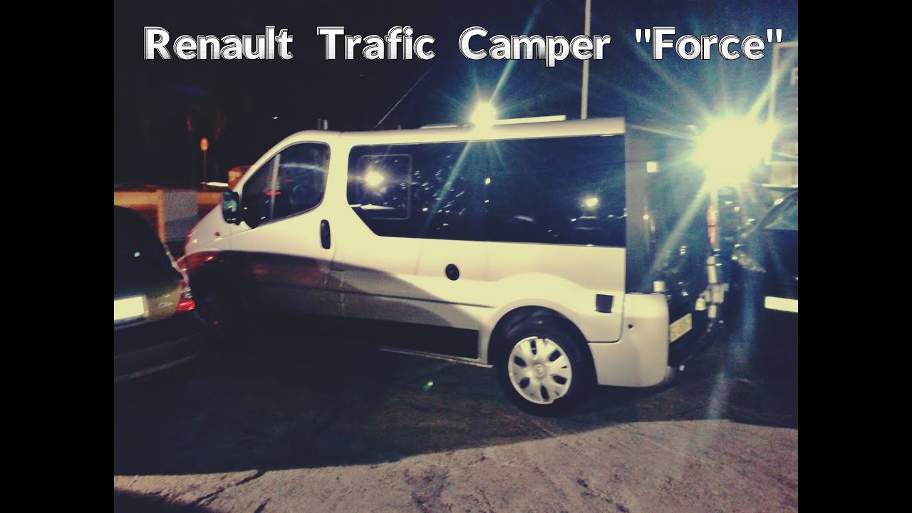 Renault Trafic Camper 