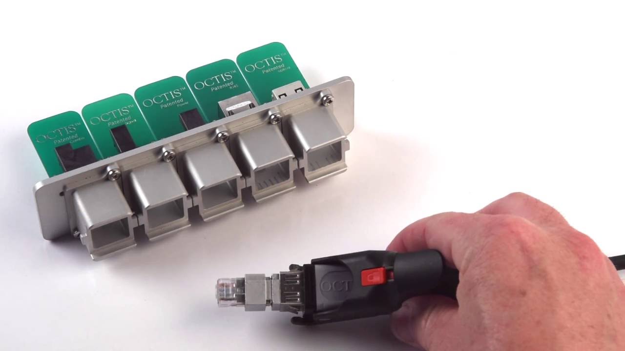 Assemble OCTIS™ RJ45 | Radiall