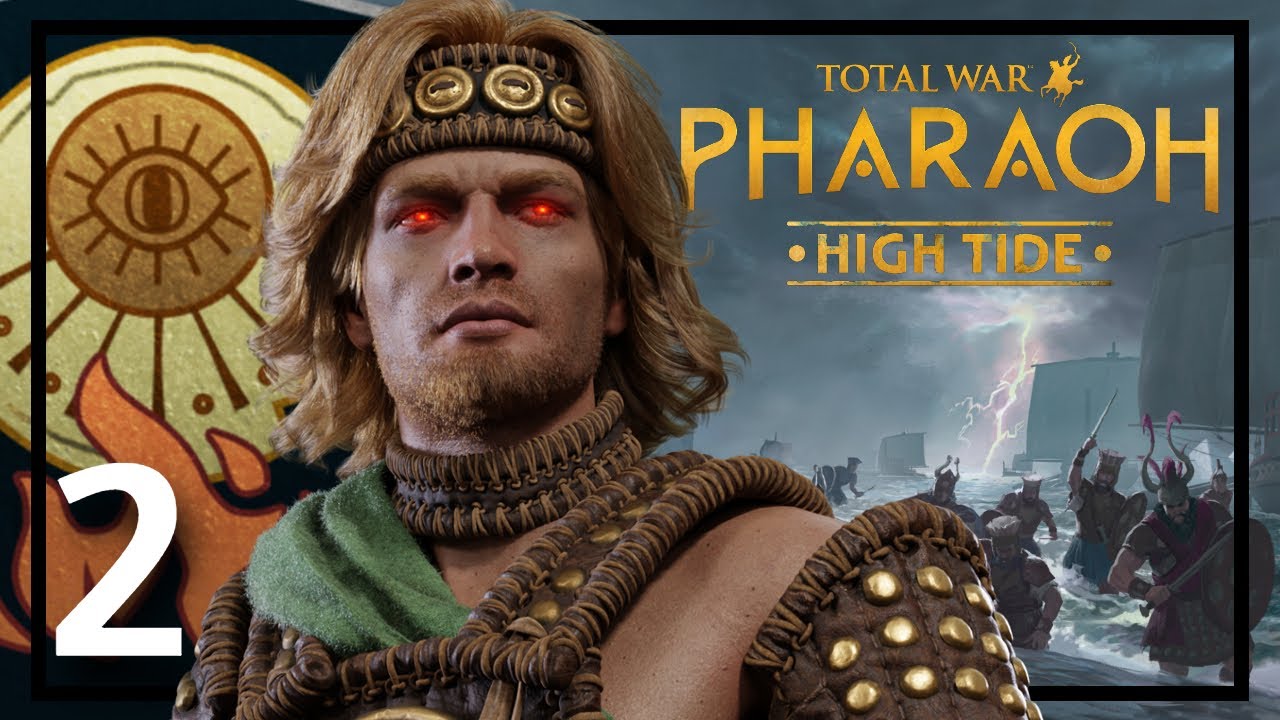 Легендарный IOLAOS Это кампания Total War | Total War: Pharaoh - High Tide | #2