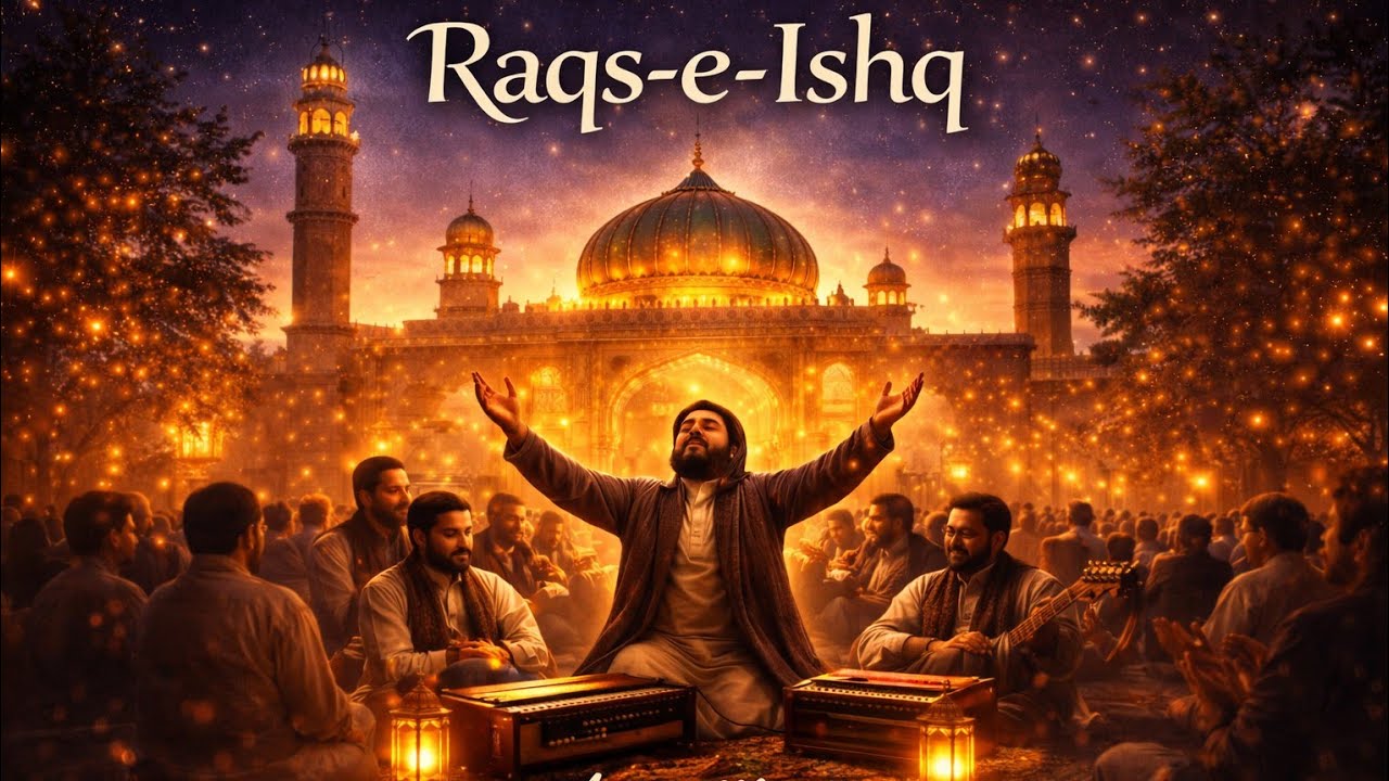 Raqs-e-Ishq | High Voltage Dargah Qawwali | Sufi Ecstasy | Amee’s Music Melodies #qawwali 