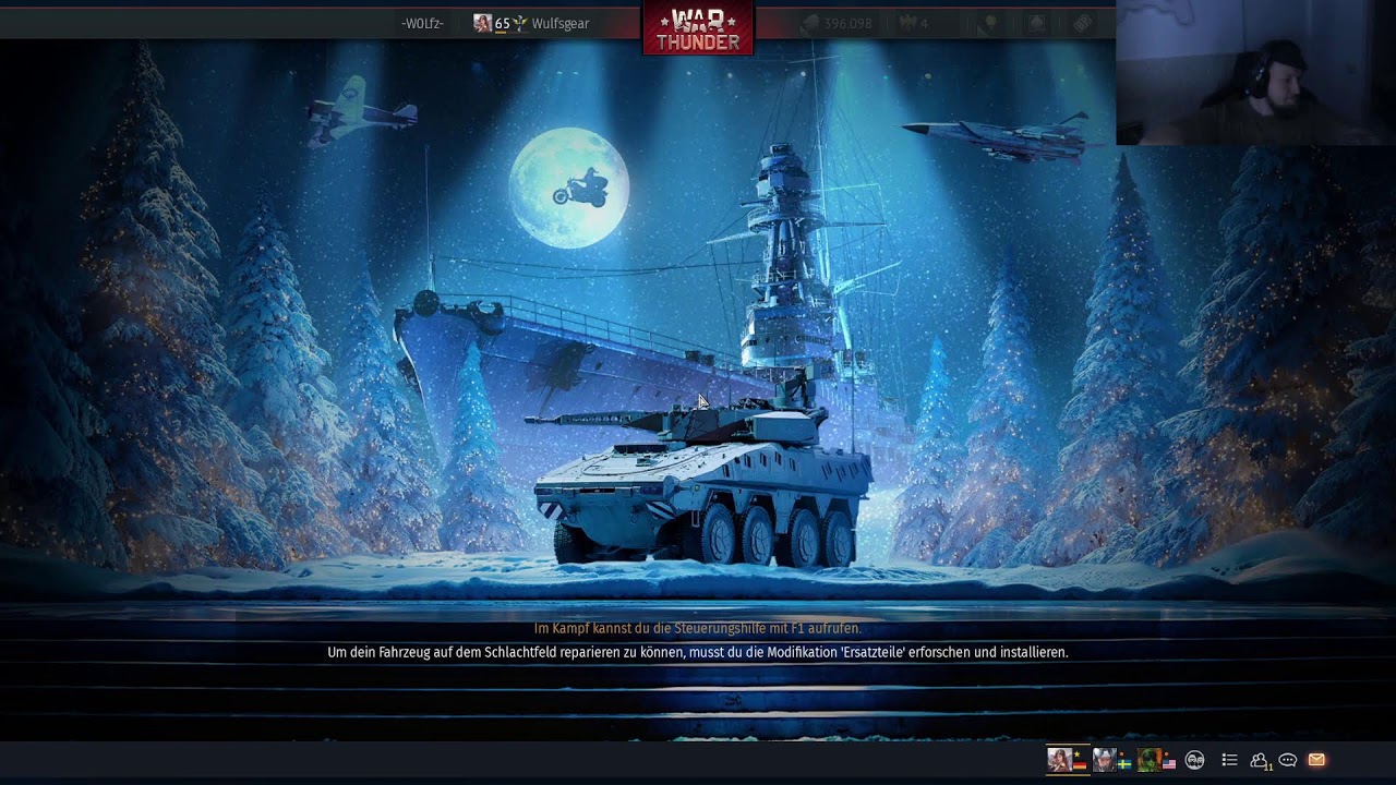 Er ist wieder da. Schon wieder