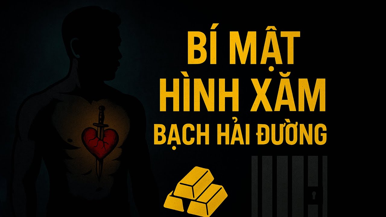 Bí mật hình xăm Bạch Hải Đường: Sự thật về Vụ cướp 100 cây vàng và những lần vượt ngục | Hồ Sơ Kín