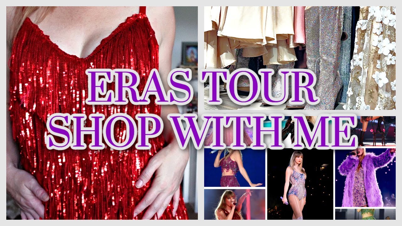 I'm going to THE ERAS TOUR | Shop with me + Outfit Ideas, Inspo & Tips