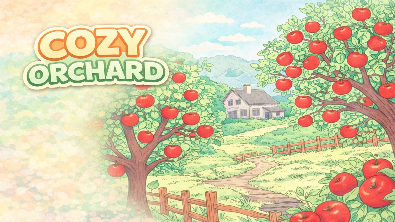 Color With Me (ASMR) 🍎✨ “Apple Orchard” | Markers | Cozy Cottagecore (No Talking)