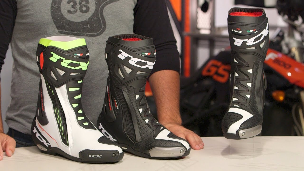 TCX RT-Race Pro Boots Review at RevZilla.com
