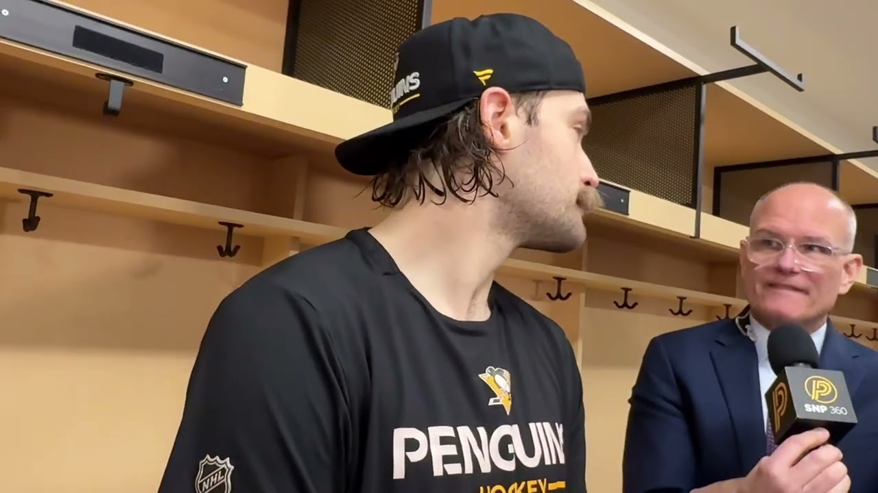 Penguins Room: Clifton, Skinner and Brazeau all smiles after beating Seattle