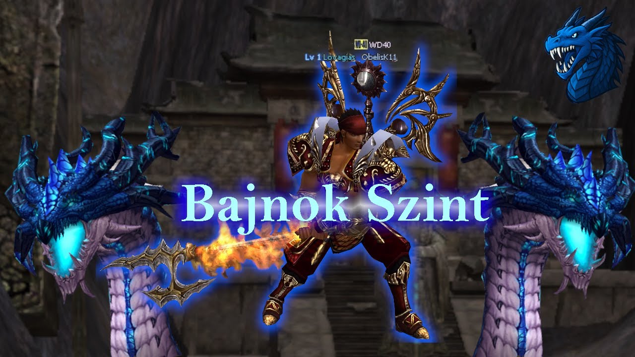 BAJNOKKÁ VÁLÁS | METIN2 Magyarország | Obelisk Bajnok Szintre Fejlődik