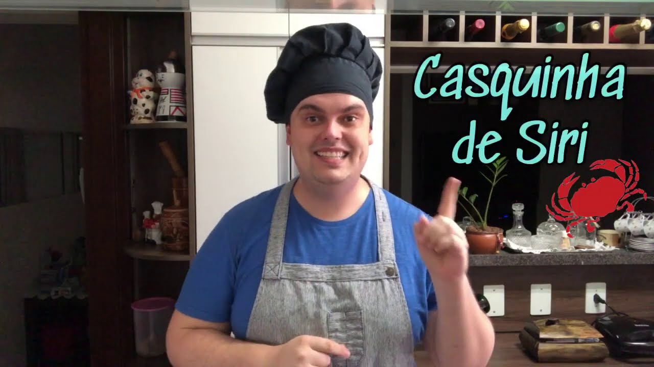 🦀RECEITA - Casquinha de Siri.