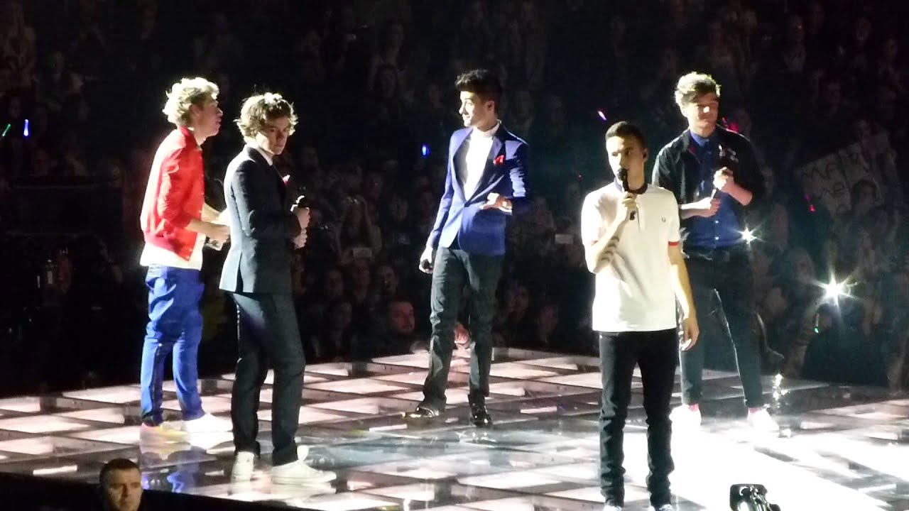 One Direction - Twitter Q&A @ the O2, 23/02/2013