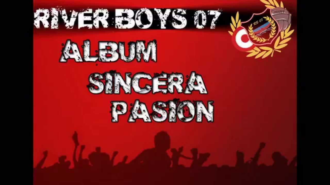Album  'Sincera Pasion' RB07 2014  Outro