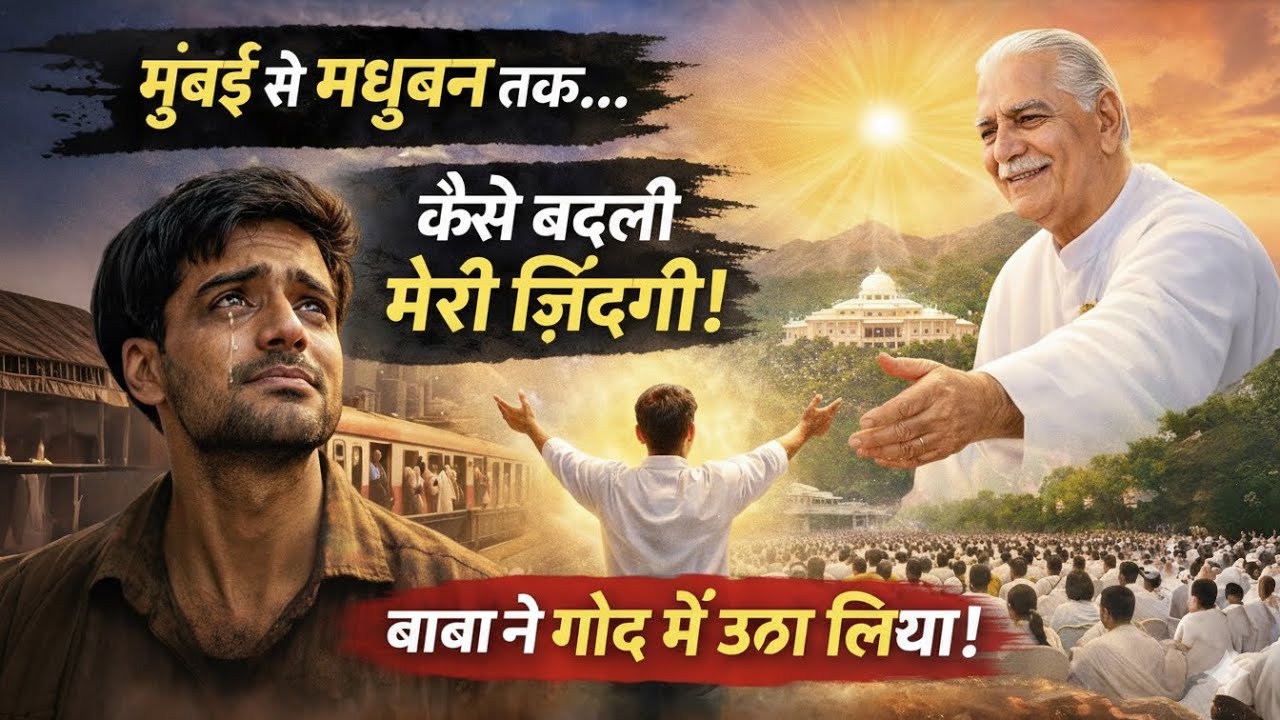 मुंबई में अकेला था… फिर मिला भगवान | Rajyog Meditation ने मेरी ज़िंदगी बदल दी