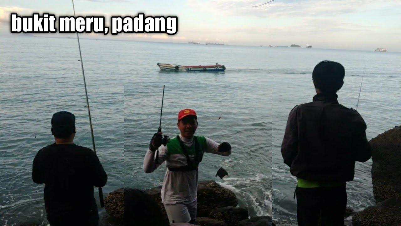 Mancing Bawal laut Arie Kalbar yang tersesat di gunung meru