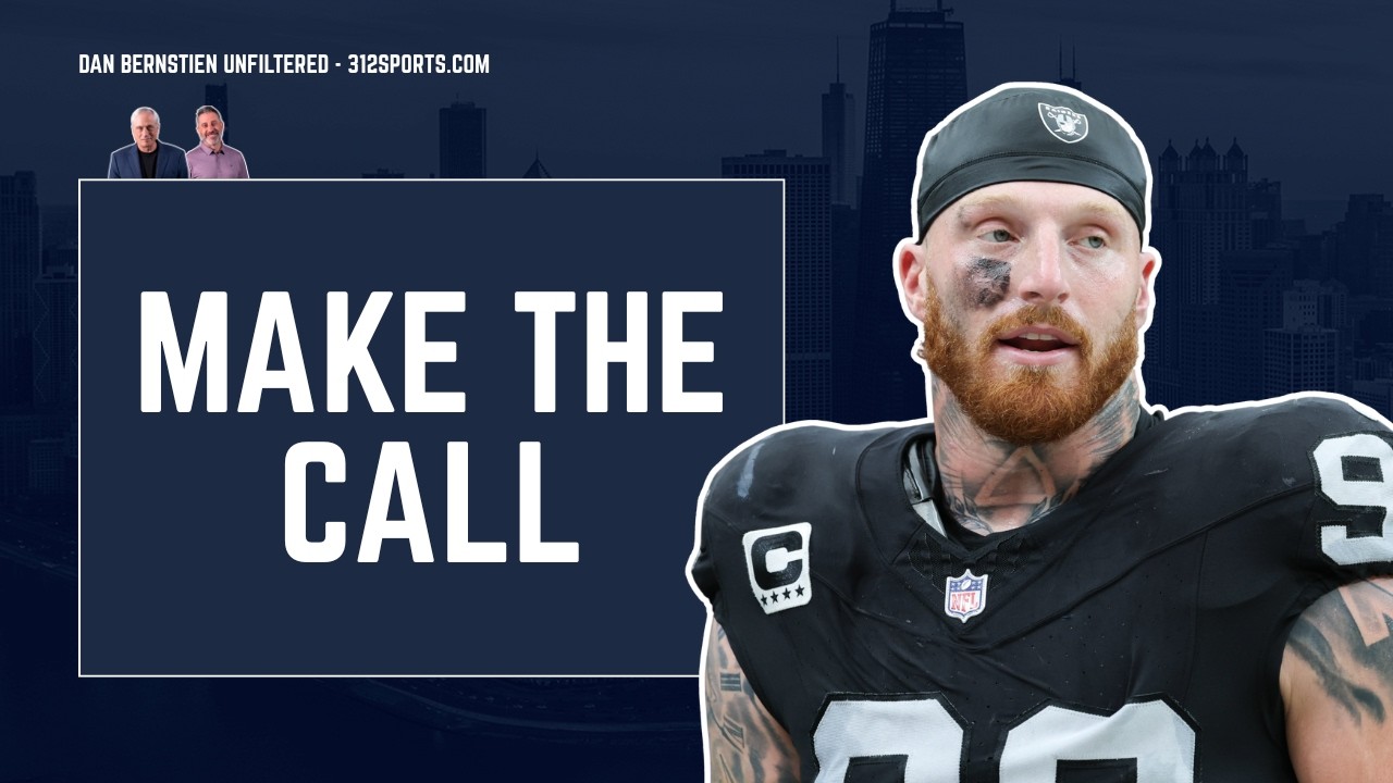 Chicago Bears / Maxx Crosby - make the call!! | Team USA may not advance in WBC