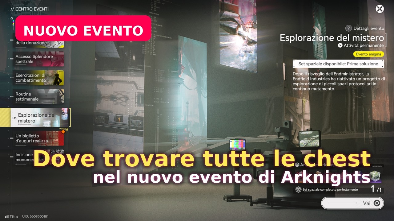 Dove trovare tutte le Chest e completare facilmente il nuovo evento di Arknights Endfield