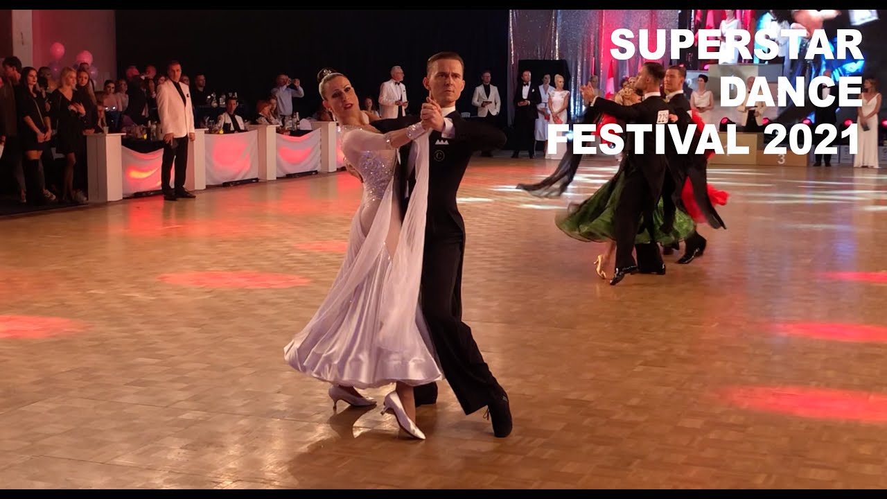 Domen Krapez & Natascha Karabey | Tango | Professional Open Standard, Superstar Dance Festival