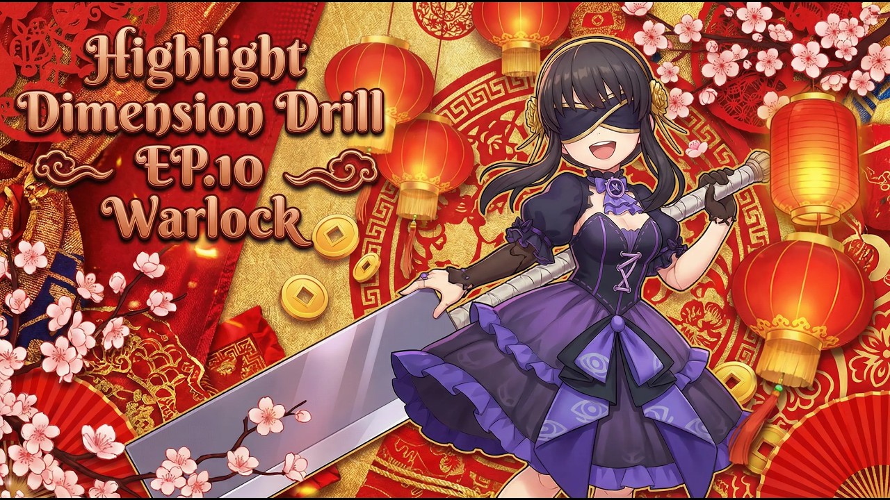 Ragnarok Origin Highlight Dimension Drill EP.10 Warlock หัดโยนปั้น 101