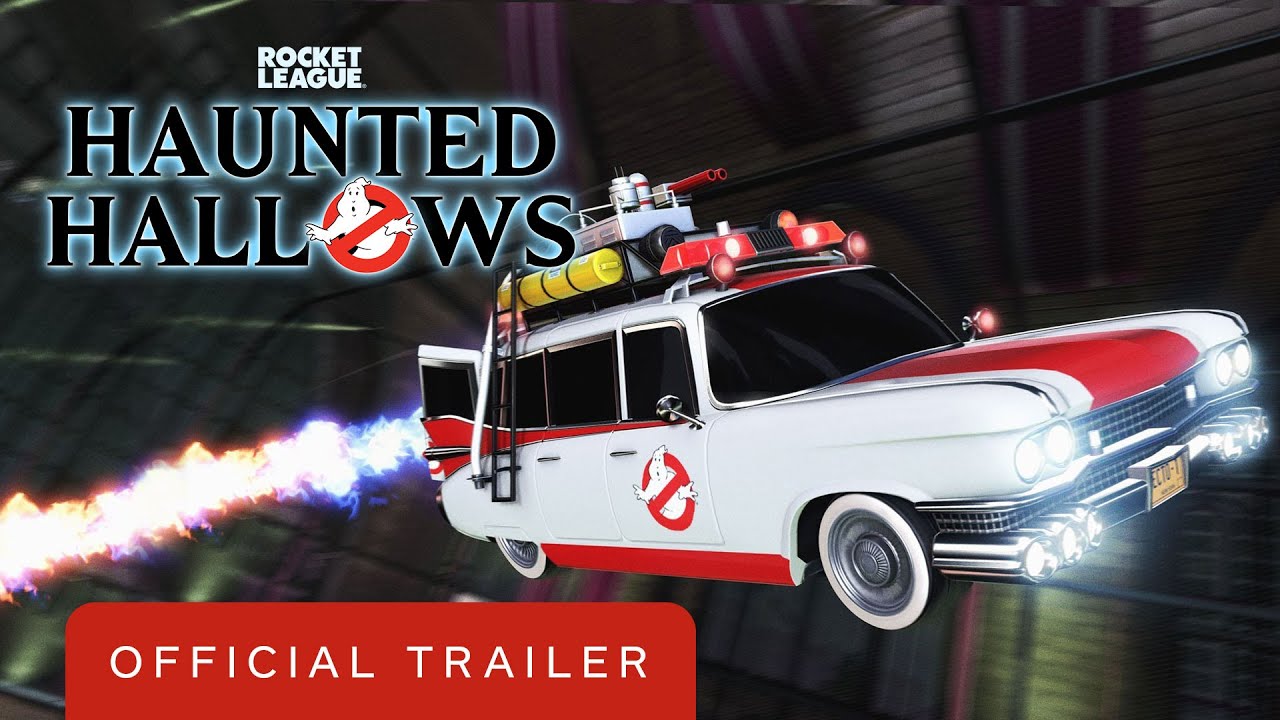 Rocket League - Haunted Hallows 2020 Trailer