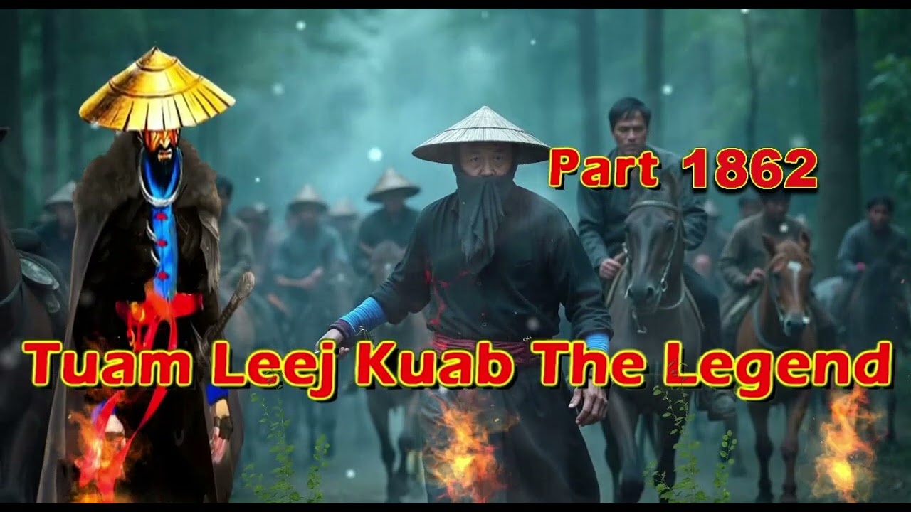 Tuam Leej Kuab The Legend Hmong Warrior  (Part 1862)