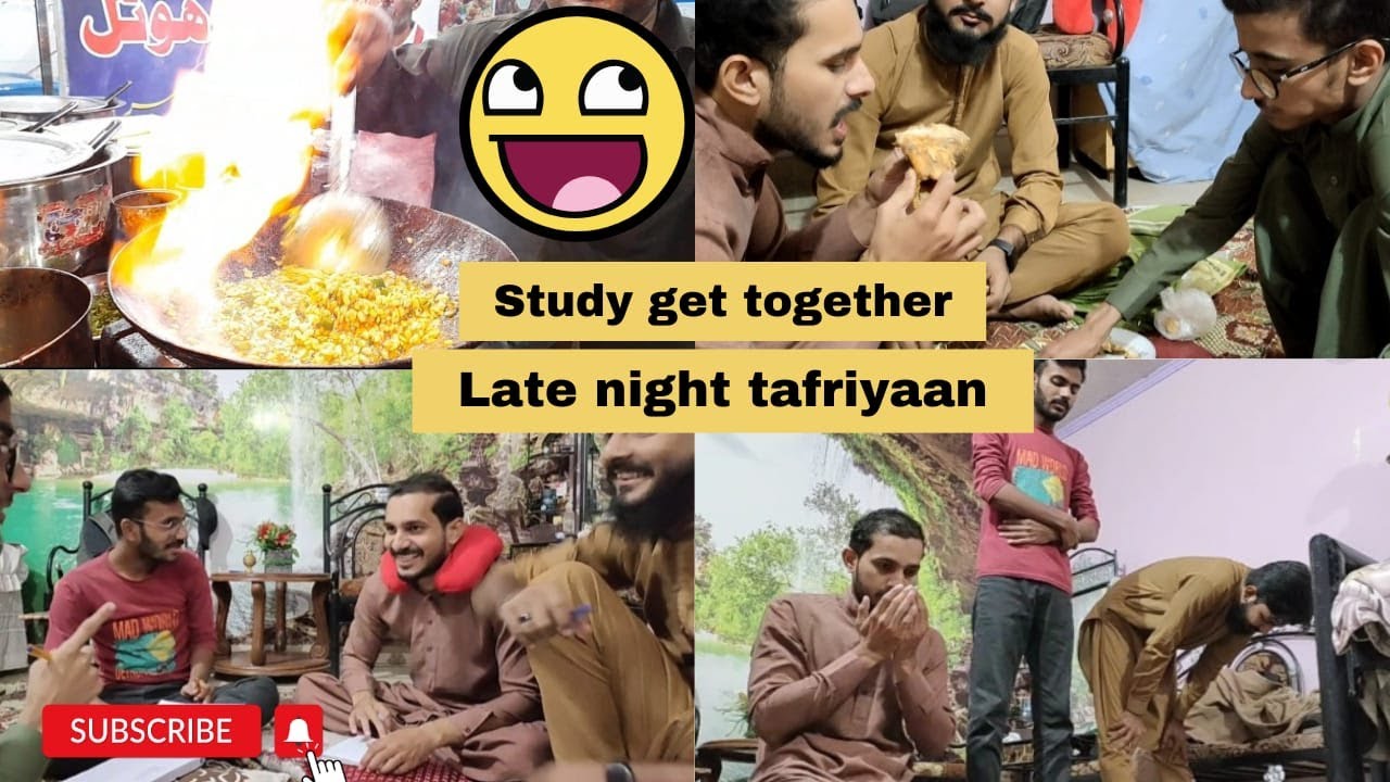 Late night Tafriyaan | Exams life in Karachi | final year diaries 1.0 | Vlog#10