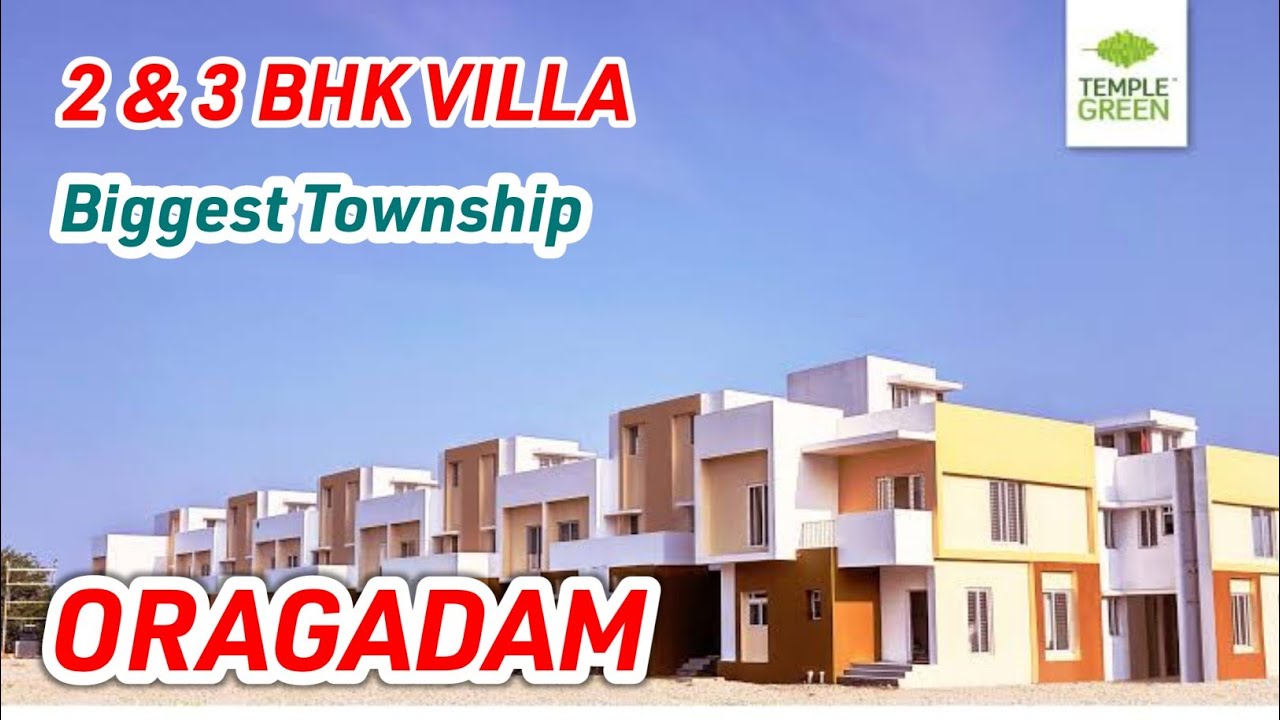 Arun Excello Temple Green | Villa, Apartment & Plots in One Community | Oragadam | 16 Lakhs Onwards*