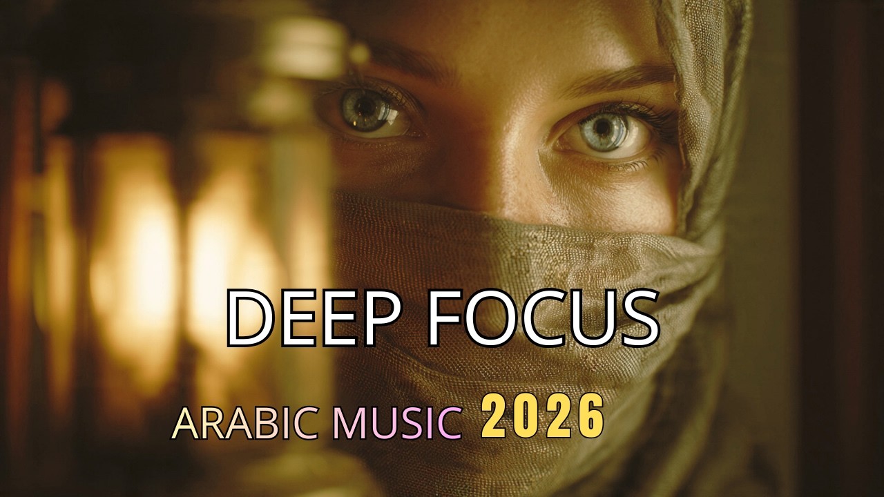 Deep Focus Islamic Instrumental 🌙 Relaxing Arabic Music for Work, Study & Concentration