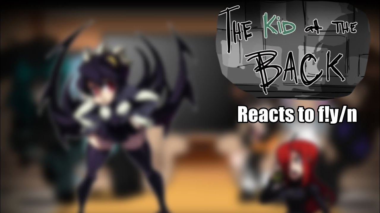 The kid at the back reacts to f!y/n as skull girls