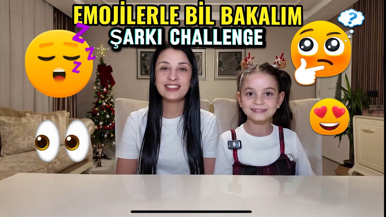 EMOJİLERLE ŞARKI TAHMİN ETME CHALLENGE !??