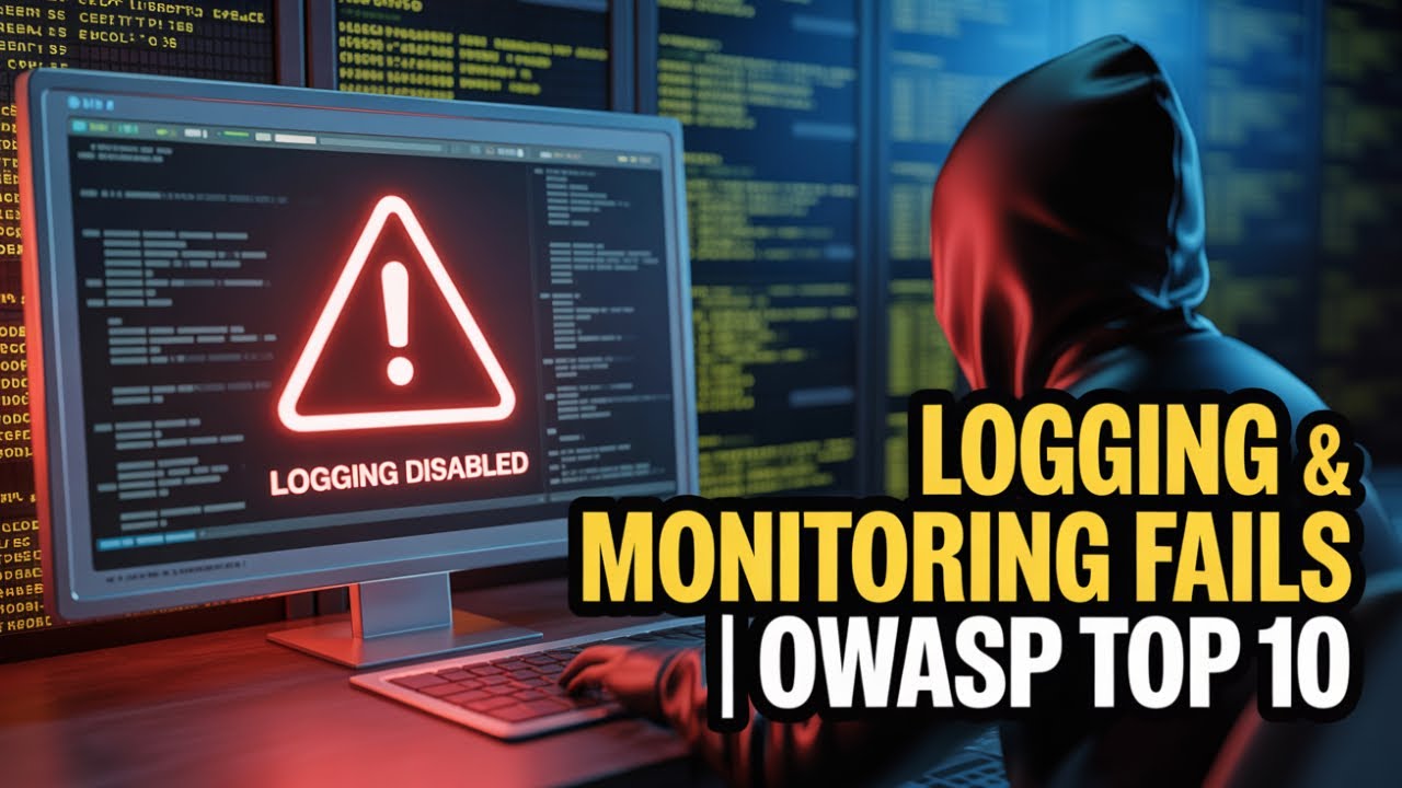 Security Logging & Monitoring Failures | OWASP Top 10 Explained with Demo