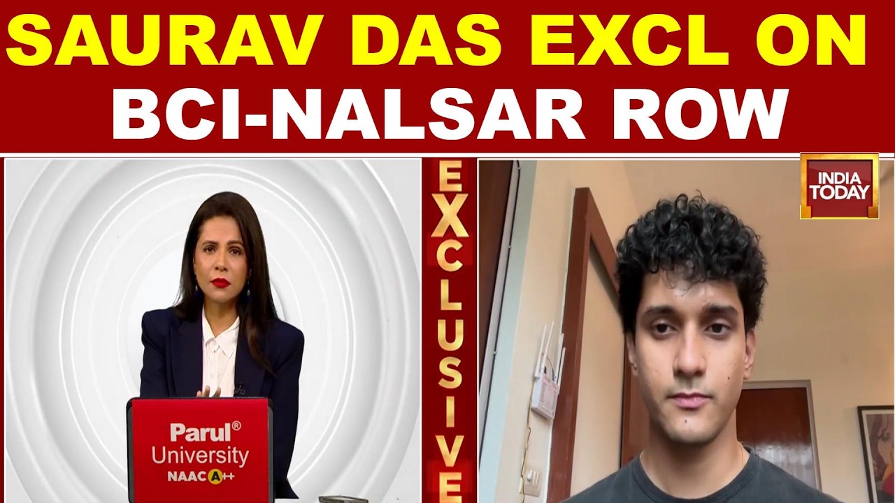 LIVE: CJP's Saurav Das Excl On BCI-NALSAR Row | CJI Surya Kant | Supreme Court & Law Students