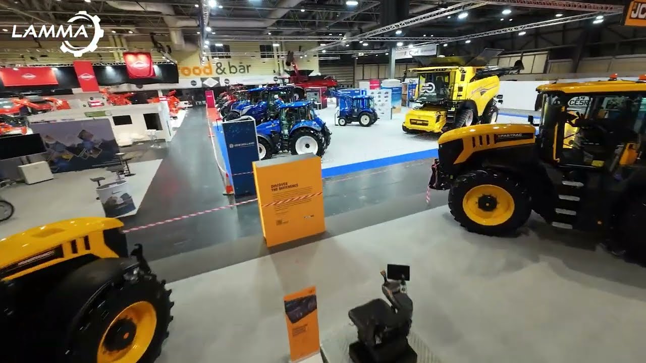 Lamma 2025 - The View From Above (Drone Tour)