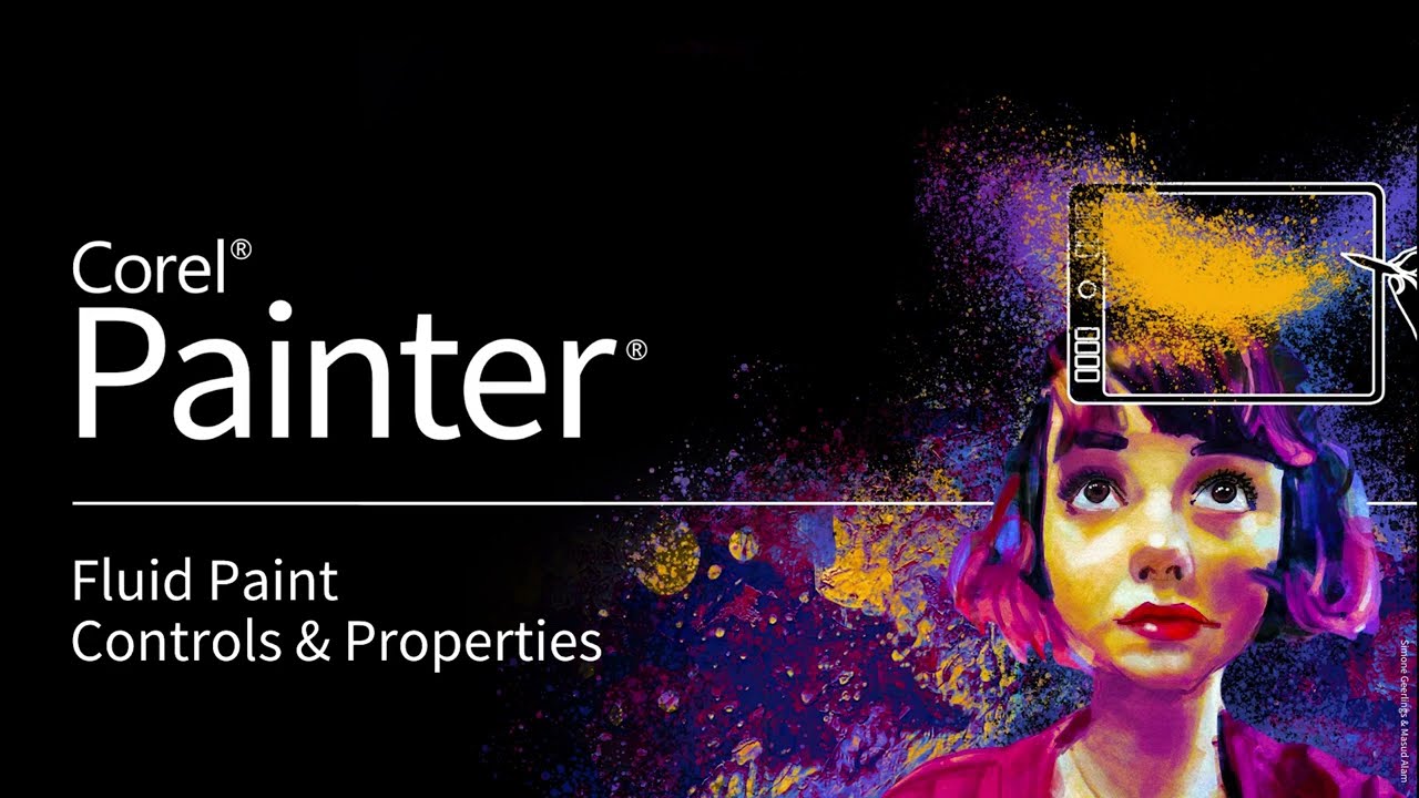 Fluid Paint Controls & Properties