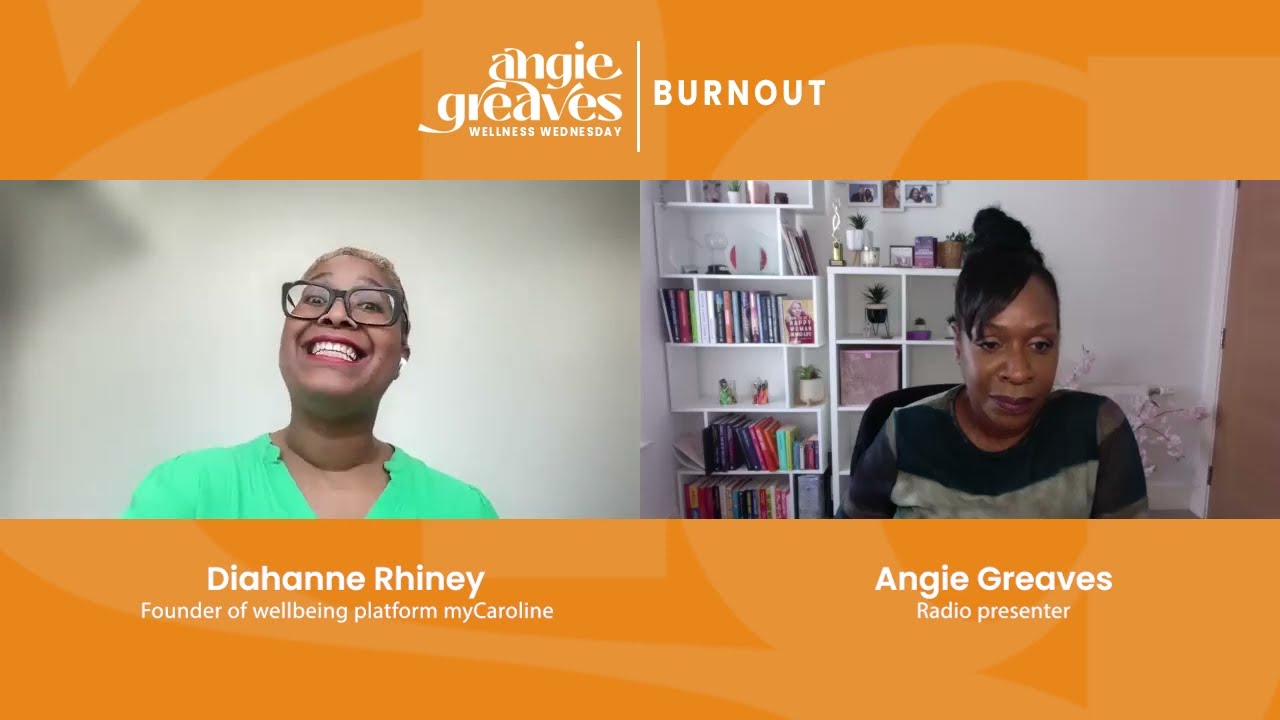 Wellness Wednesday Season 2 Episode 1: Burnout
