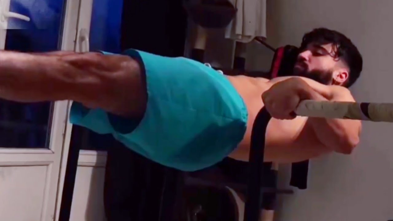 SHAKIRA extreme FRONT LEVER MOTIVATION