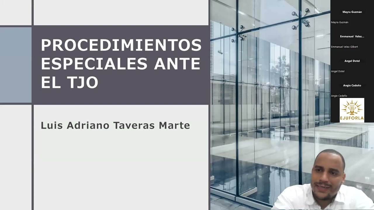 Saneamiento y Deslinde | Diplomado de Derecho Inmobiliario (Ejuforla, 2022)