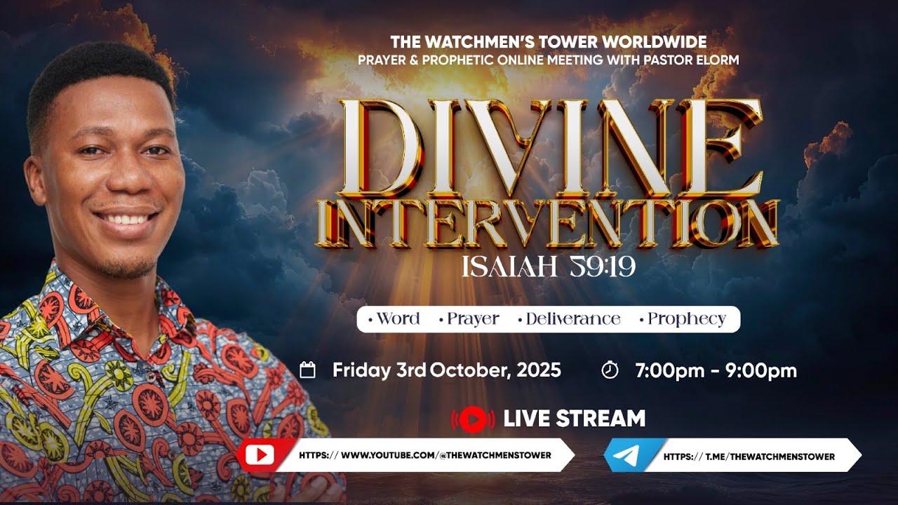 The Watchmen's Tower Worldwide | Part 22 - Divine Intervention