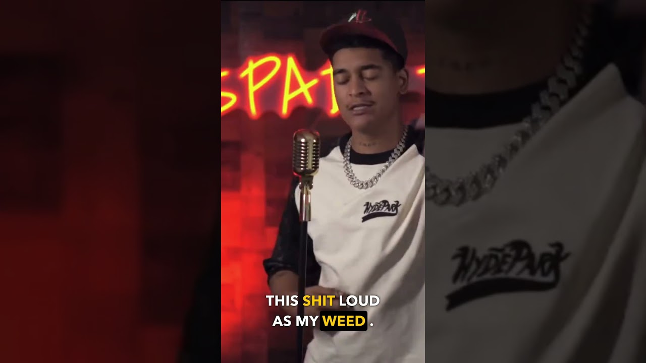 🔥🔥”Pop My Shit” Trill Sammy x Dice SoHo LIVE Mic Performance 🤯🤯🎙️ 