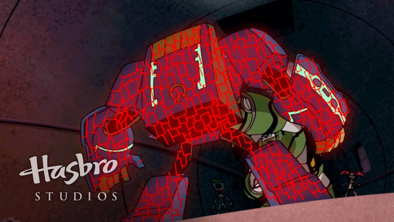 Transformers: Animated - Finish Her | Transformers Official